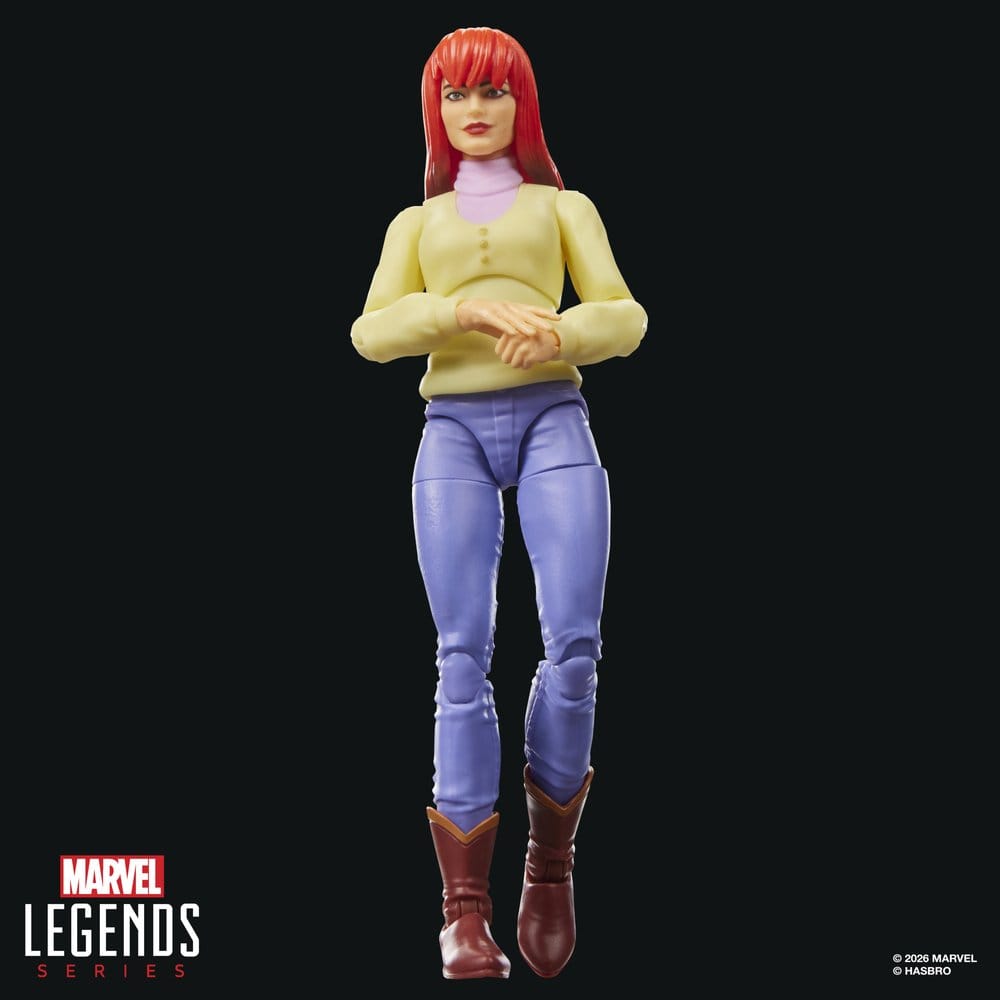 Spider-Man Marvel Legends Actionfigur Mary Jane Watson 15 cm
