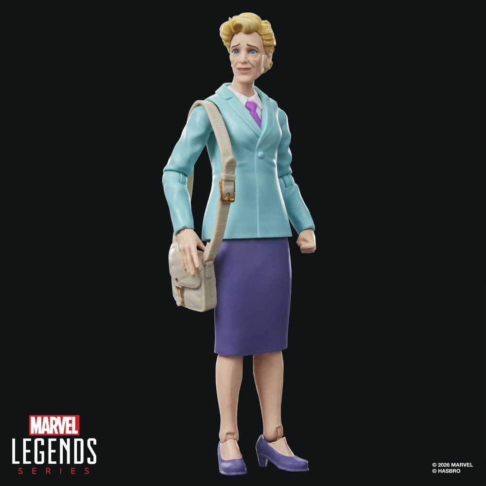 Spider-Man Marvel Legends Actionfigur Aunt May 15 cm