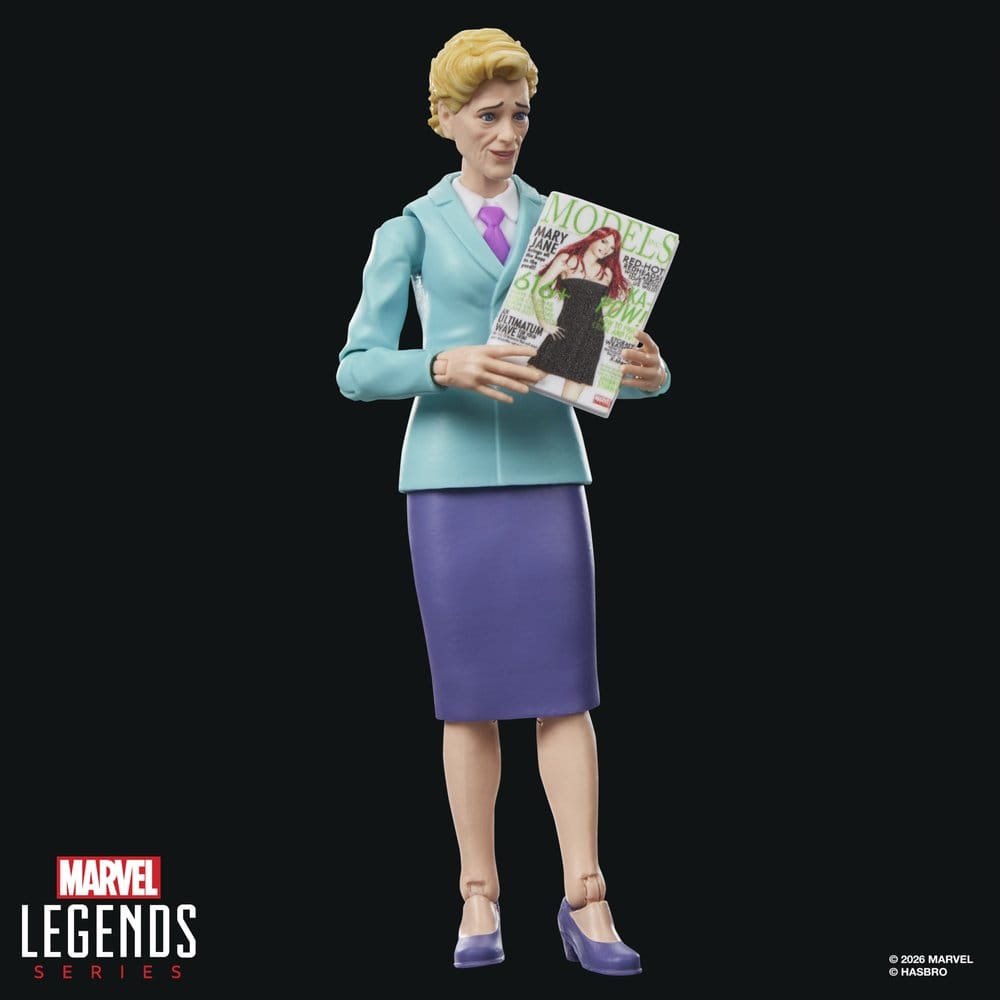 Spider-Man Marvel Legends Actionfigur Aunt May 15 cm