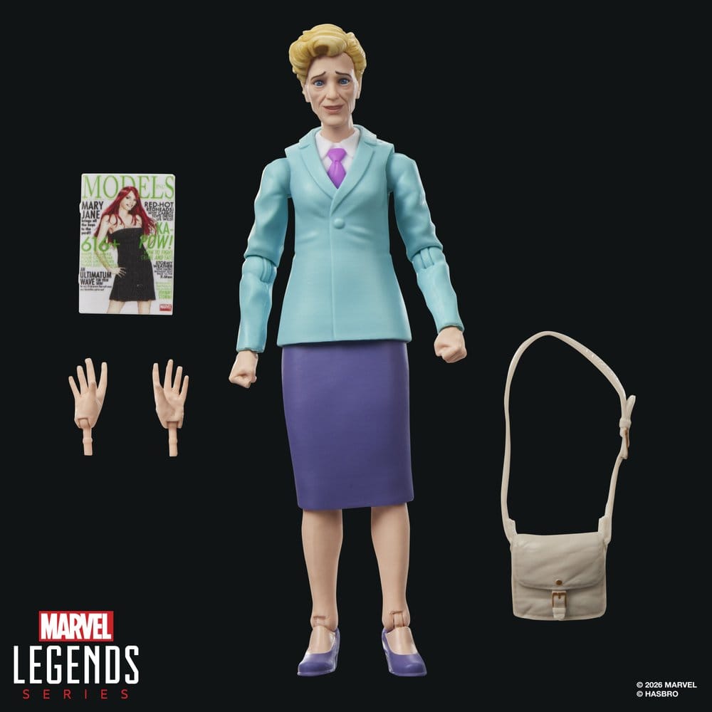 Spider-Man Marvel Legends Actionfigur Aunt May 15 cm