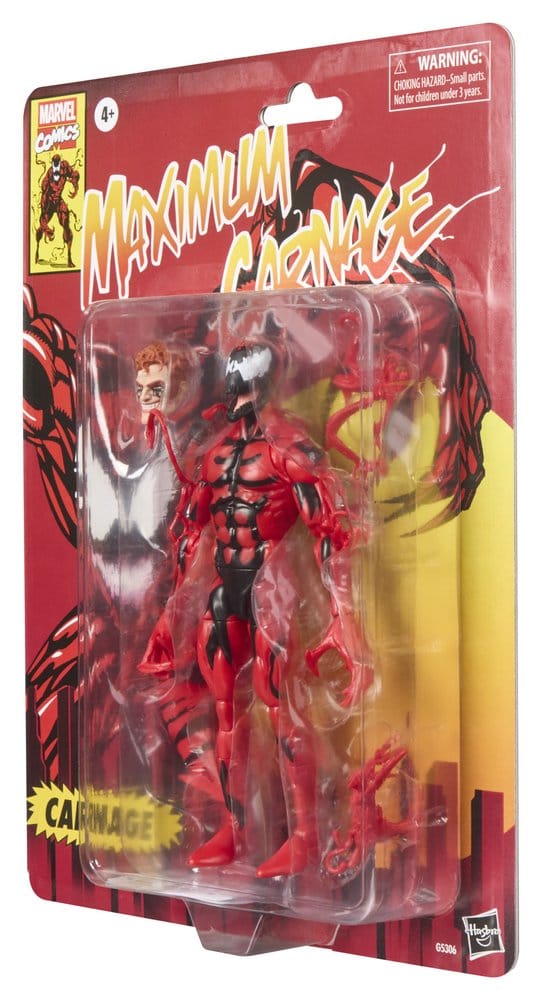 Maximum Carnage Marvel Legends Actionfigur Carnage 15 cm