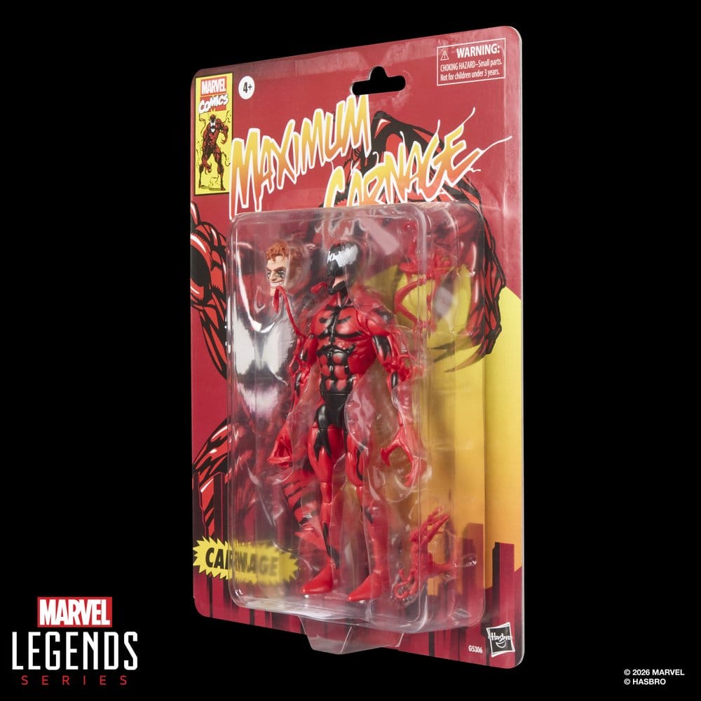 Maximum Carnage Marvel Legends Actionfigur Carnage 15 cm