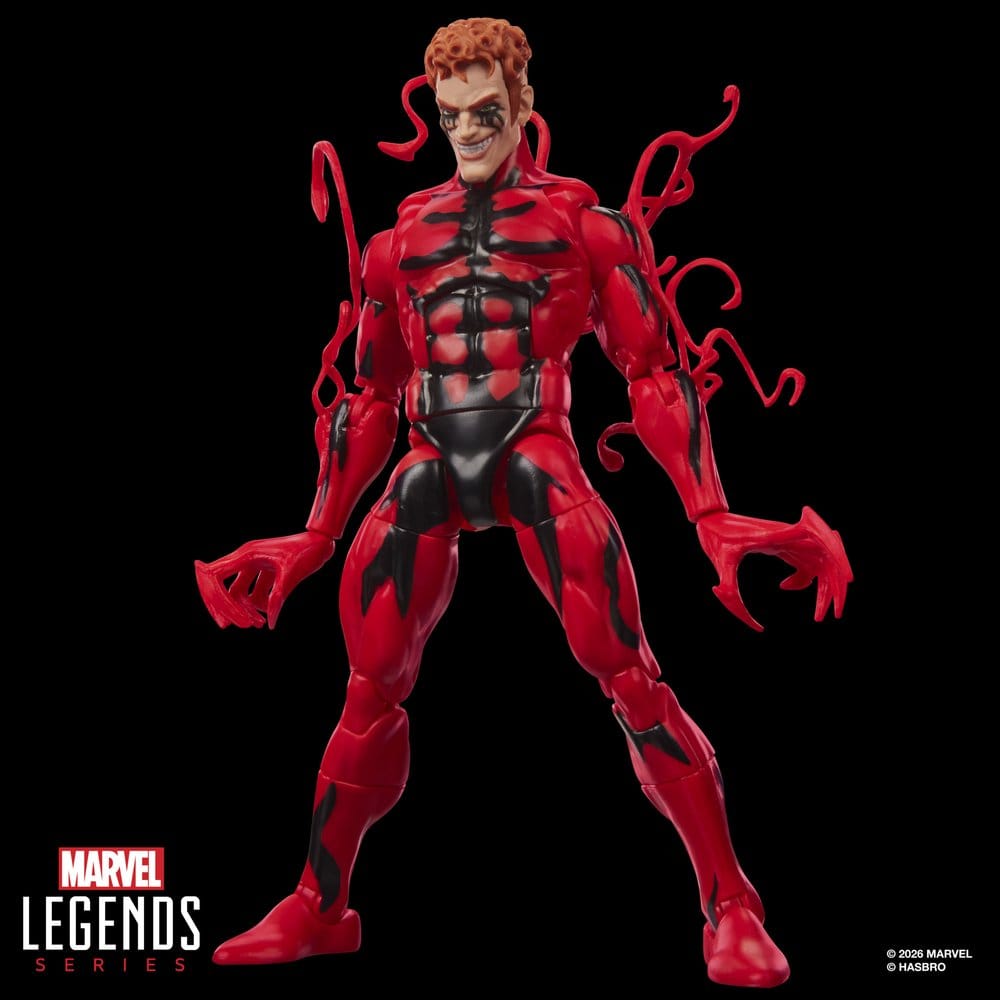 Maximum Carnage Marvel Legends Actionfigur Carnage 15 cm