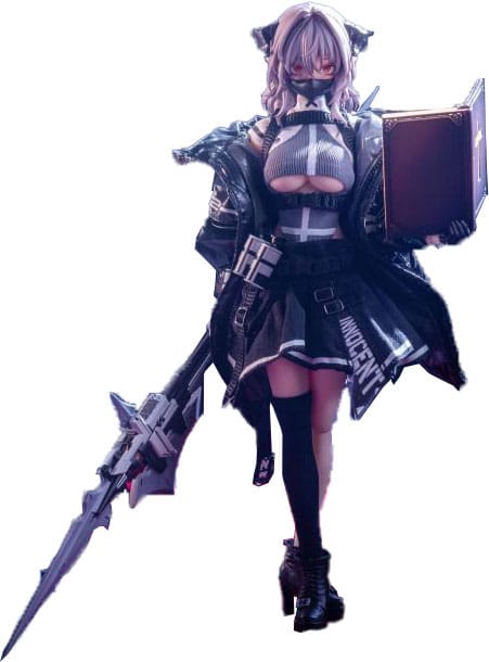 Pocket Art Actionfigur 1/12 PA009 Succubus Sister Friede Special Edition 16 cm     