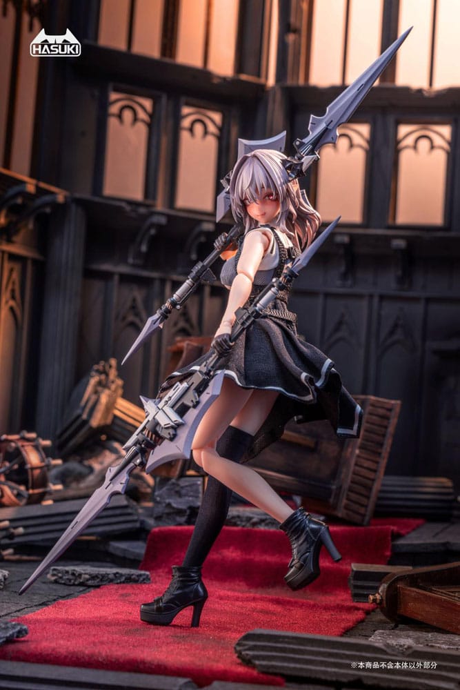 Pocket Art Actionfigur 1/12 PA009 Succubus Sister Friede Special Edition 16 cm     