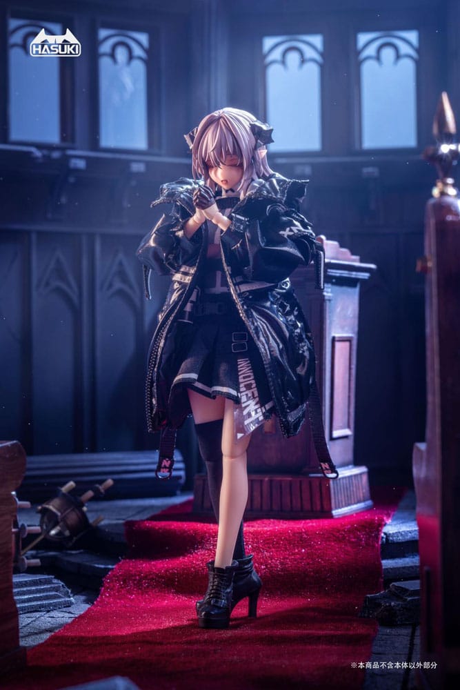 Pocket Art Actionfigur 1/12 PA009 Succubus Sister Friede Special Edition 16 cm     