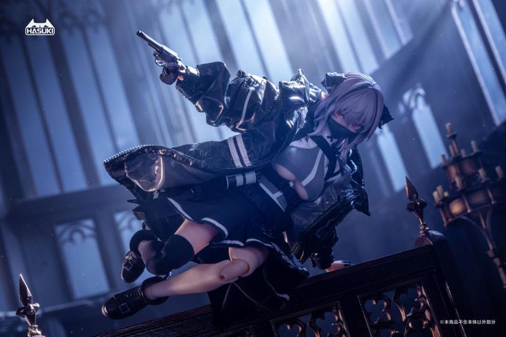 Pocket Art Actionfigur 1/12 PA009 Succubus Sister Friede Special Edition 16 cm     