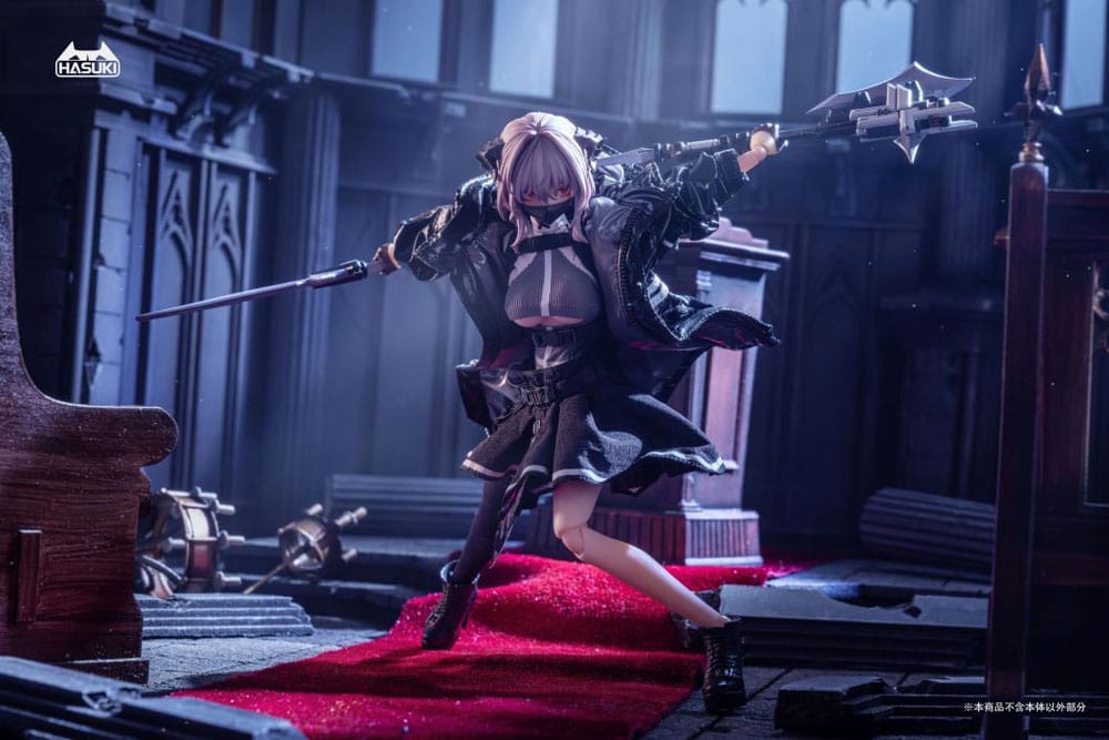 Pocket Art Actionfigur 1/12 PA009 Succubus Sister Friede Special Edition 16 cm     