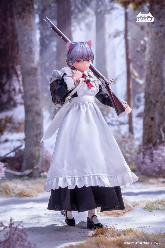 Pocket Art Actionfigur 1/12 PA010 Maid Gunner FKEY 15 cm    