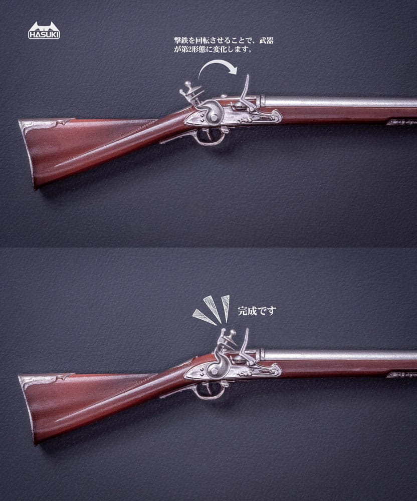 Pocket Art Actionfigur 1/12 PA010 Maid Gunner FKEY 15 cm    