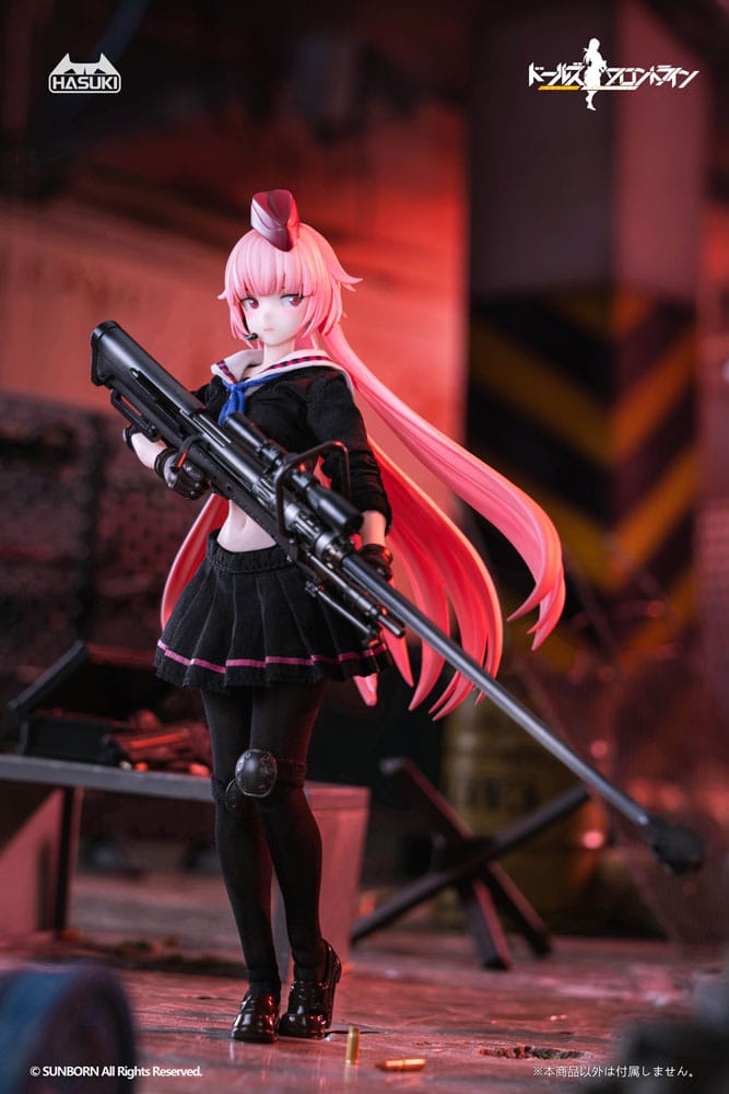 Girls´ Frontline Pocket Art Actionfigur 1/12 PA011 NTW-20 16 cm      