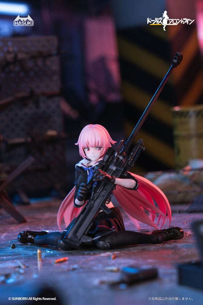 Girls´ Frontline Pocket Art Actionfigur 1/12 PA011 NTW-20 16 cm      