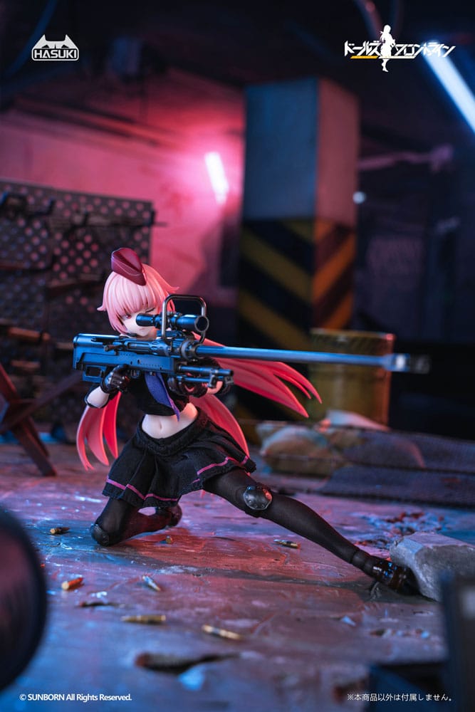 Girls´ Frontline Pocket Art Actionfigur 1/12 PA011 NTW-20 16 cm      