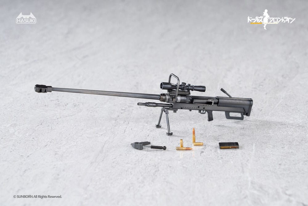 Girls´ Frontline Pocket Art Actionfigur 1/12 PA011 NTW-20 16 cm      
