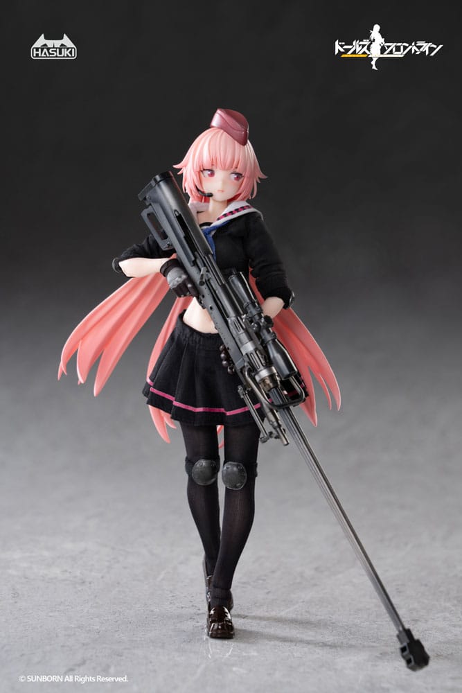 Girls´ Frontline Pocket Art Actionfigur 1/12 PA011 NTW-20 16 cm      
