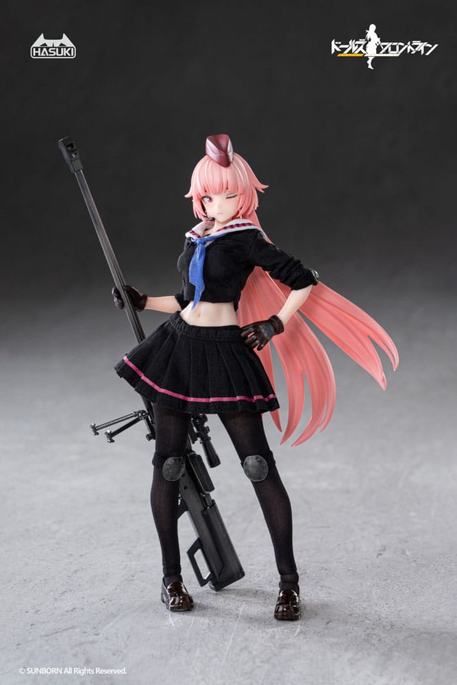 Girls´ Frontline Pocket Art Actionfigur 1/12 PA011 NTW-20 16 cm      