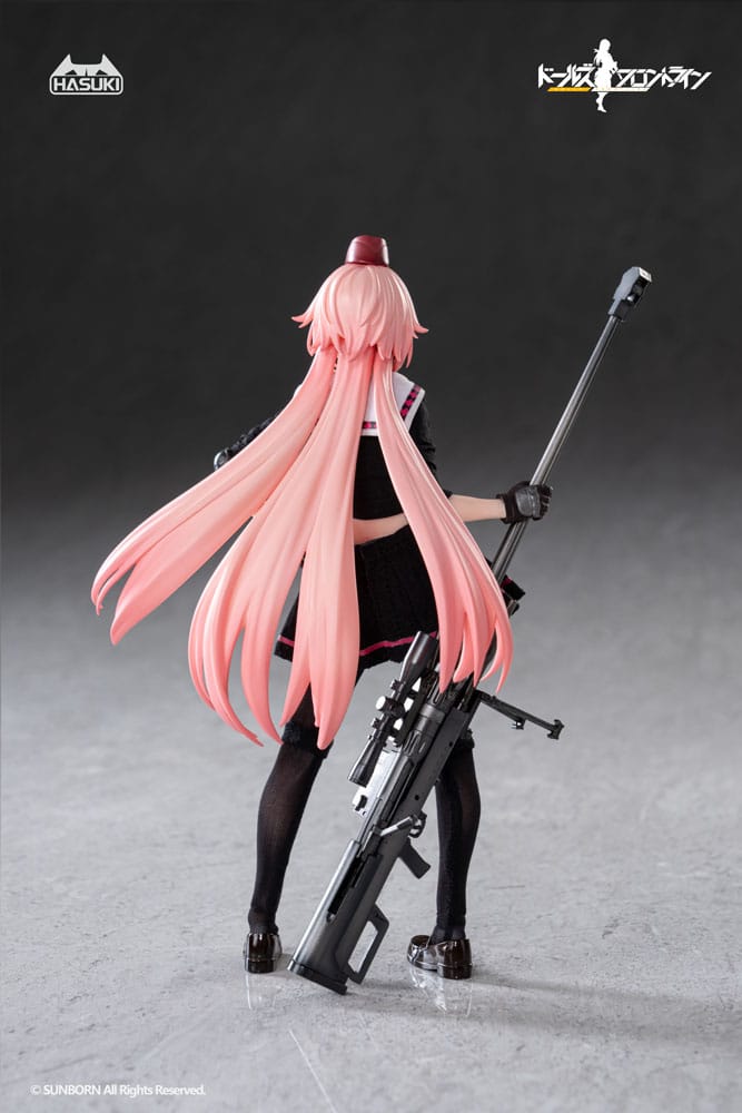 Girls´ Frontline Pocket Art Actionfigur 1/12 PA011 NTW-20 16 cm      