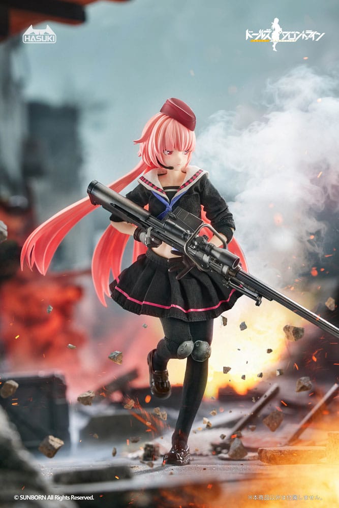 Girls´ Frontline Pocket Art Actionfigur 1/12 PA011 NTW-20 16 cm      