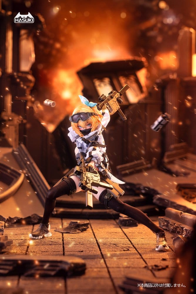 Pocket Art Actionfigur 1/12 PA012 Cardinal Blade Merina 15 cm      