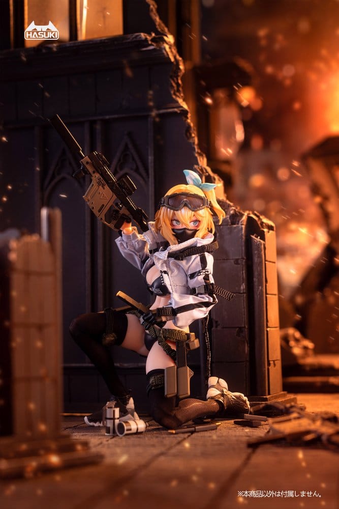 Pocket Art Actionfigur 1/12 PA012 Cardinal Blade Merina 15 cm      