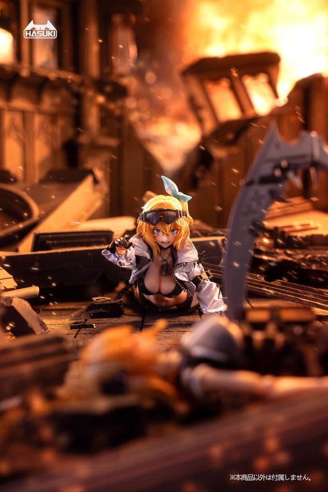 Pocket Art Actionfigur 1/12 PA012 Cardinal Blade Merina 15 cm      