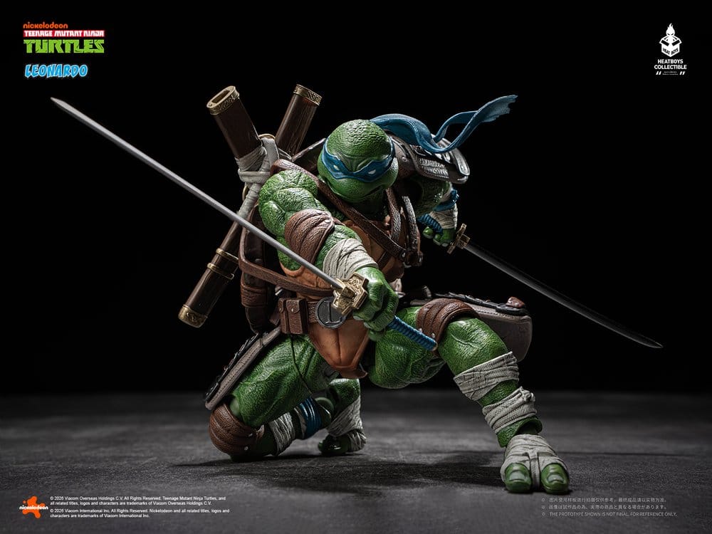 Teenage Mutant Ninja Turtles Actionfigur Leonardo Deluxe Version 20 cm