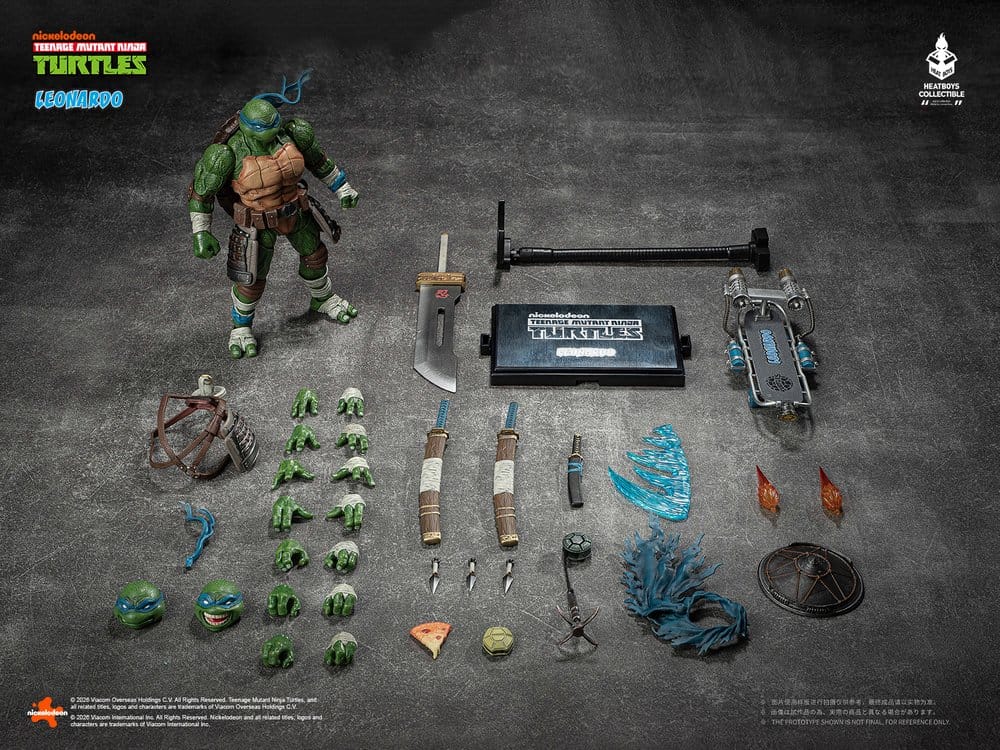 Teenage Mutant Ninja Turtles Actionfigur Leonardo Deluxe Version 20 cm