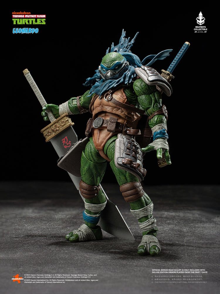 Teenage Mutant Ninja Turtles Actionfigur Leonardo Deluxe Version 20 cm