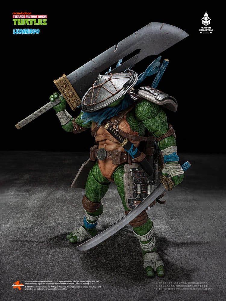 Teenage Mutant Ninja Turtles Actionfigur Leonardo Deluxe Version 20 cm