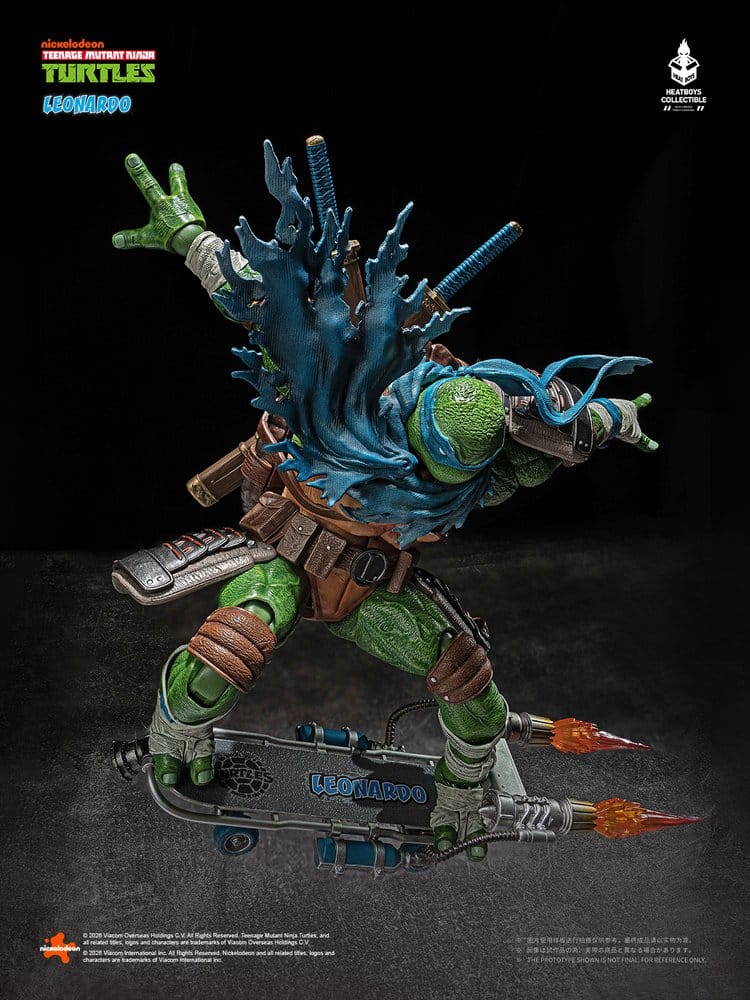 Teenage Mutant Ninja Turtles Actionfigur Leonardo Deluxe Version 20 cm