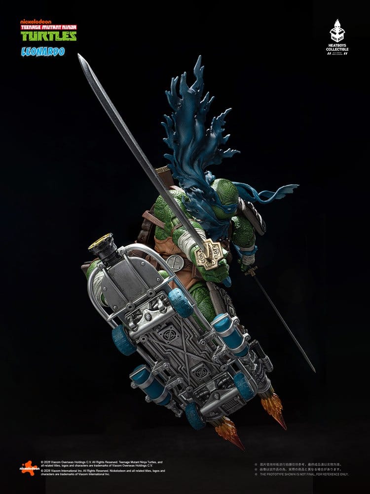 Teenage Mutant Ninja Turtles Actionfigur Leonardo Deluxe Version 20 cm