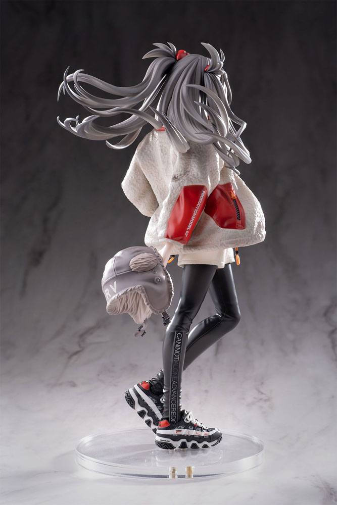 Neon Genesis Evangelion PVC Statue 1/7 Shikinami Asuka Langley Ver. Radio Eva Part 2 Original Color 25 cm 