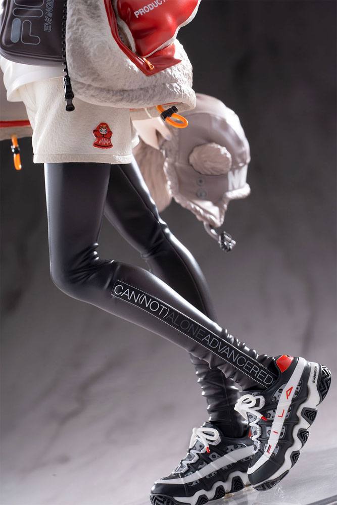 Neon Genesis Evangelion PVC Statue 1/7 Shikinami Asuka Langley Ver. Radio Eva Part 2 Original Color 25 cm 