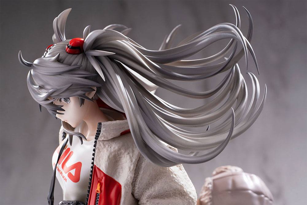 Neon Genesis Evangelion PVC Statue 1/7 Shikinami Asuka Langley Ver. Radio Eva Part 2 Original Color 25 cm 