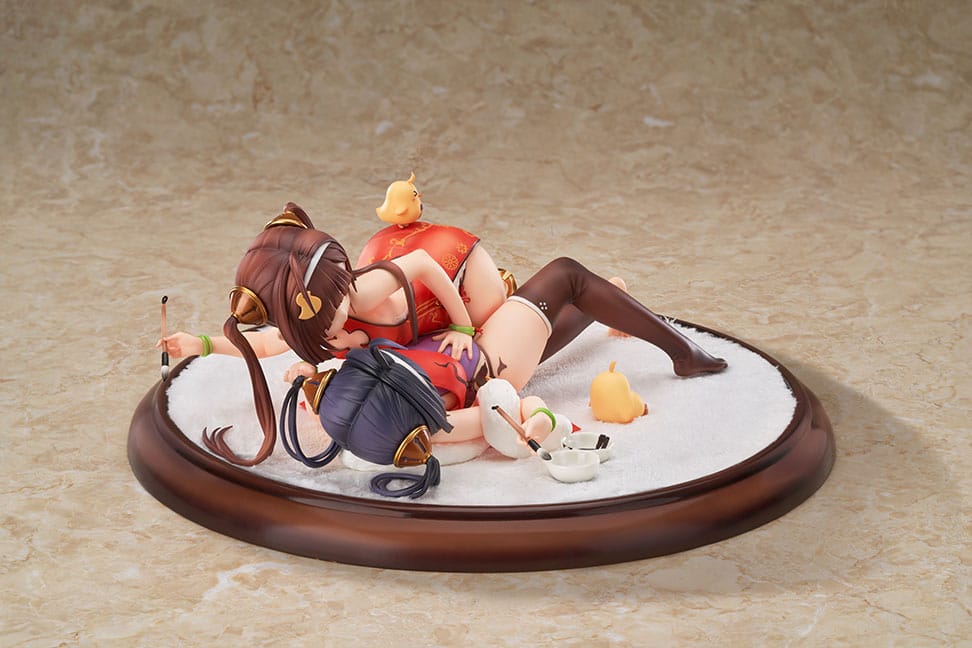 Azur Lane PVC Statue 1/7 Ping Hai & Ning Hai 12 cm