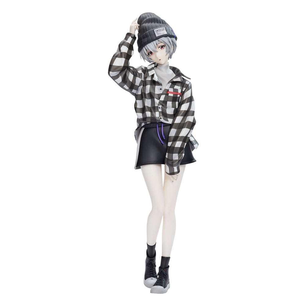 Neon Genesis Evangelion PVC Statue 1/7 Rei Ayanami Ver. Part 3 Radio Eva Original Color 26 cm   