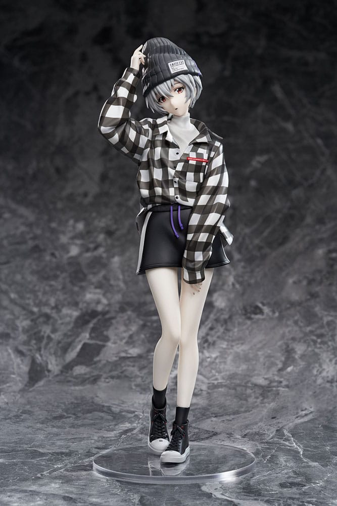 Neon Genesis Evangelion PVC Statue 1/7 Rei Ayanami Ver. Part 3 Radio Eva Original Color 26 cm   