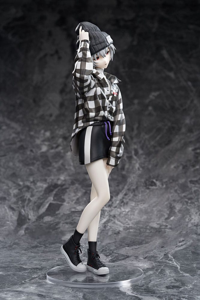 Neon Genesis Evangelion PVC Statue 1/7 Rei Ayanami Ver. Part 3 Radio Eva Original Color 26 cm   