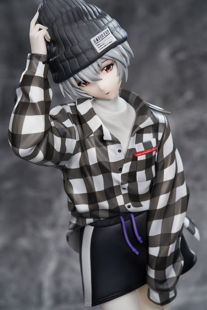 Neon Genesis Evangelion PVC Statue 1/7 Rei Ayanami Ver. Part 3 Radio Eva Original Color 26 cm   
