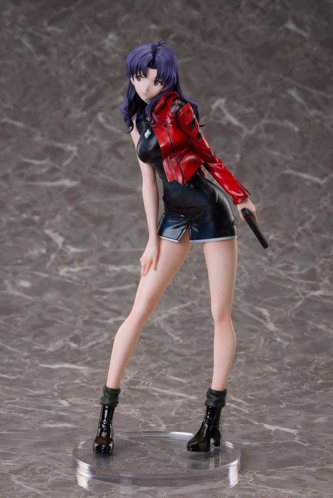 Neon Genesis Evangelion PVC Figur 1/7 Misato Katsuragi Comics Ver. 26 cm