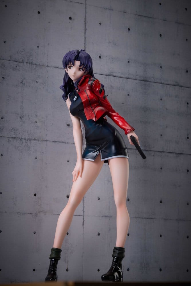 Neon Genesis Evangelion PVC Figur 1/7 Misato Katsuragi Comics Ver. 26 cm