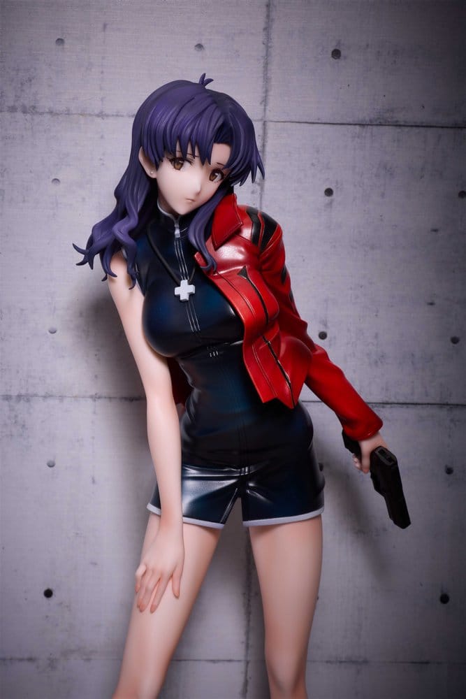 Neon Genesis Evangelion PVC Figur 1/7 Misato Katsuragi Comics Ver. 26 cm