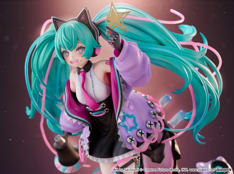 Character Vocal Series 01 Statue 1/7 Hatsune Miku Digital Stars 2023 Ver. 23 cm 