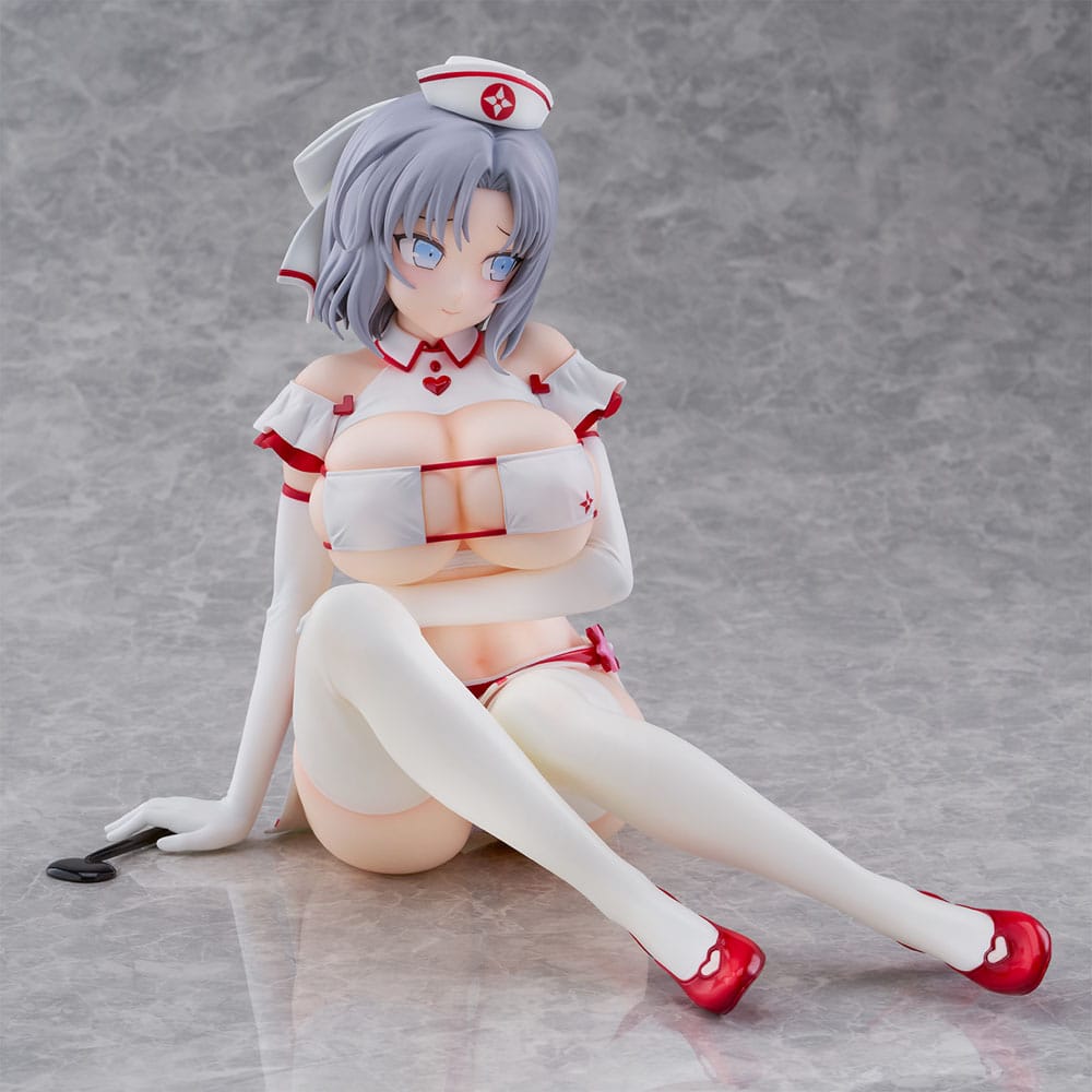 Shinobi Master Senran Kagura: New Link PVC Statue 1/4 Yumi: Sexy Nurse Ver. 20 cm
