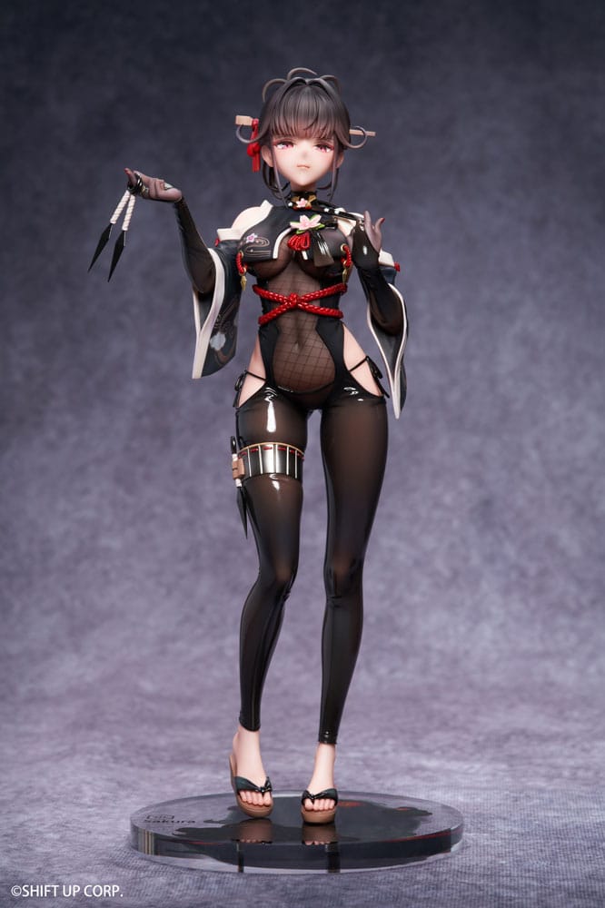 Goddess of Victory: Nikke PVC Statue 1/7 Sakura Midnight Stealth 25 cm     