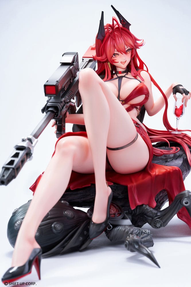 Goddess of Victory: Nikke PVC Statue 1/4 Red Hood Nonsense Red 28 cm         