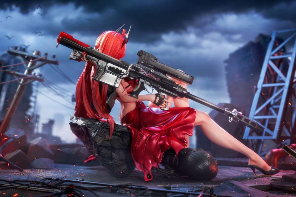 Goddess of Victory: Nikke PVC Statue 1/4 Red Hood Nonsense Red 28 cm         