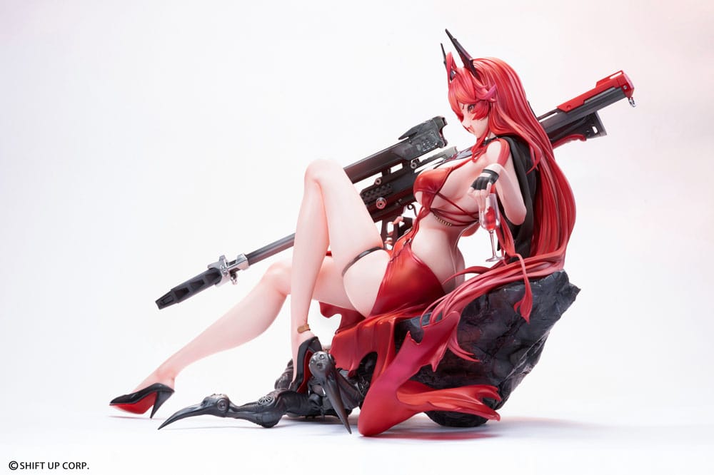 Goddess of Victory: Nikke PVC Statue 1/4 Red Hood Nonsense Red 28 cm         