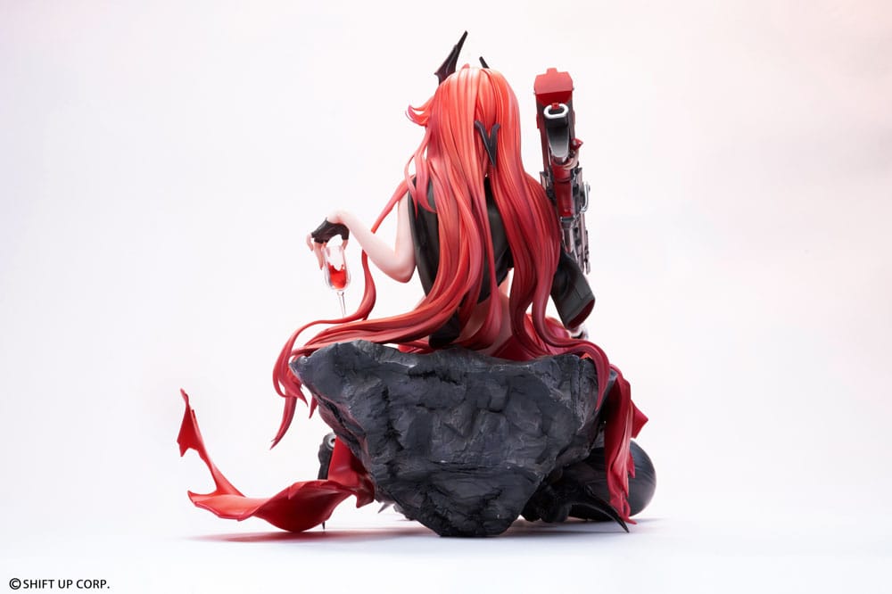 Goddess of Victory: Nikke PVC Statue 1/4 Red Hood Nonsense Red 28 cm         