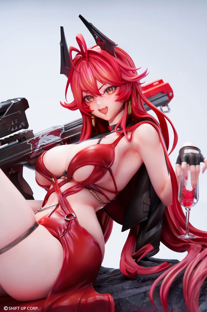 Goddess of Victory: Nikke PVC Statue 1/4 Red Hood Nonsense Red Deluxe Edtition 28 cm        